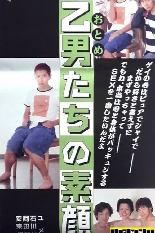 Постер: 乙男たちの素顔