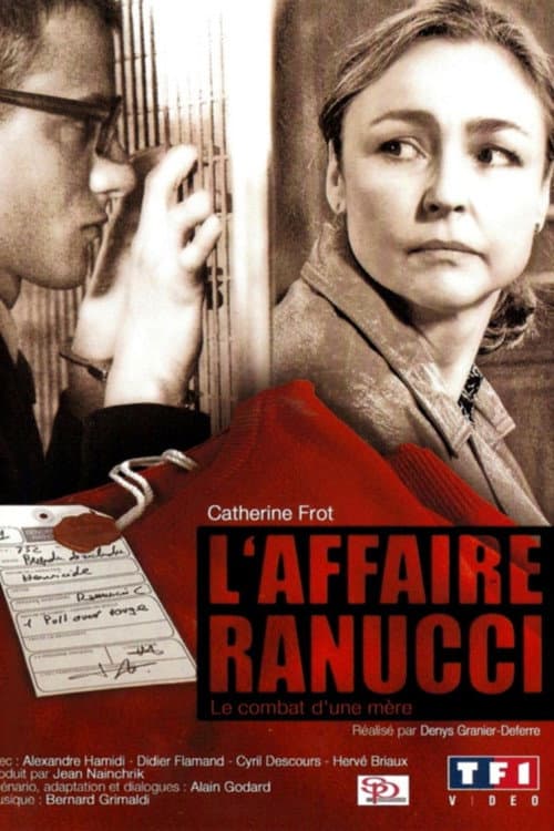 Постер: L'Affaire Ranucci : Le Combat d'une mère