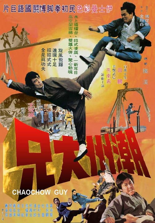 Постер: 潮州大兄