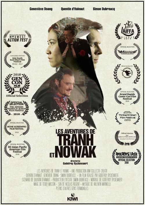 Постер: Les aventures de Tranh & Nowak