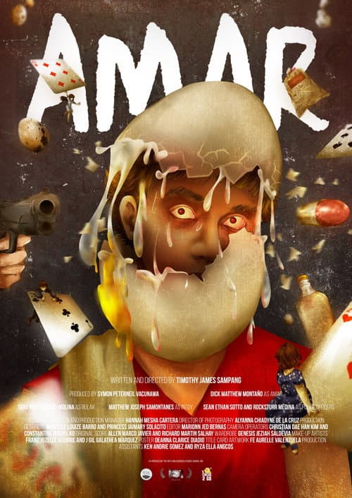 Постер: Amar