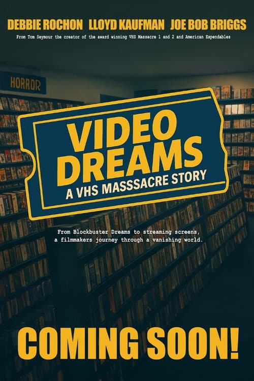 Постер: Video Dreams: A VHS Massacre Story