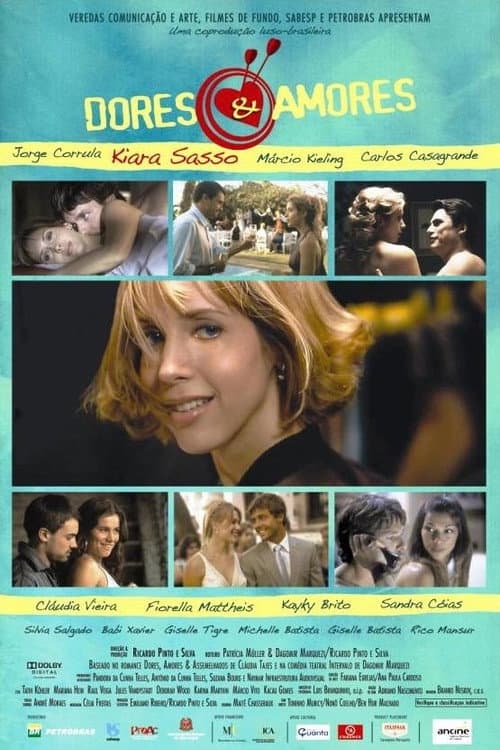 Постер: Dores & Amores