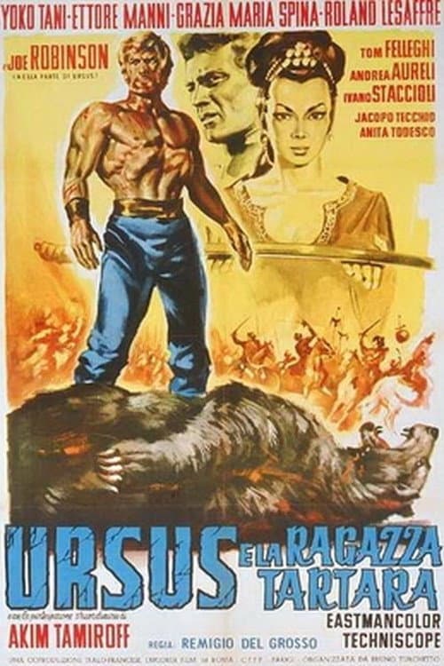 Постер: Ursus e la ragazza tartara