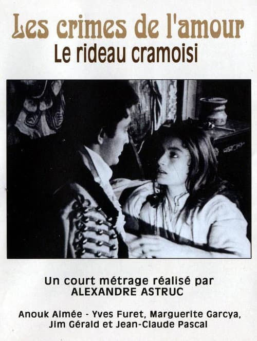 Постер: Le Rideau cramoisi