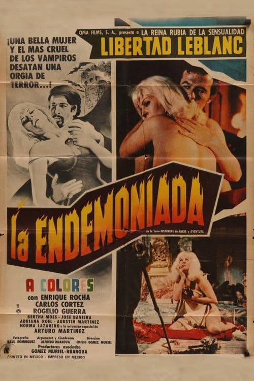 Постер: La endemoniada