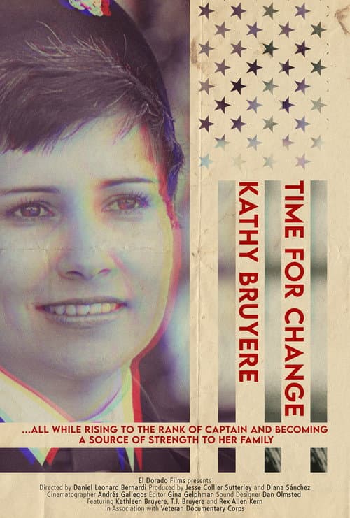 Постер: Time for Change: Kathy Bruyere