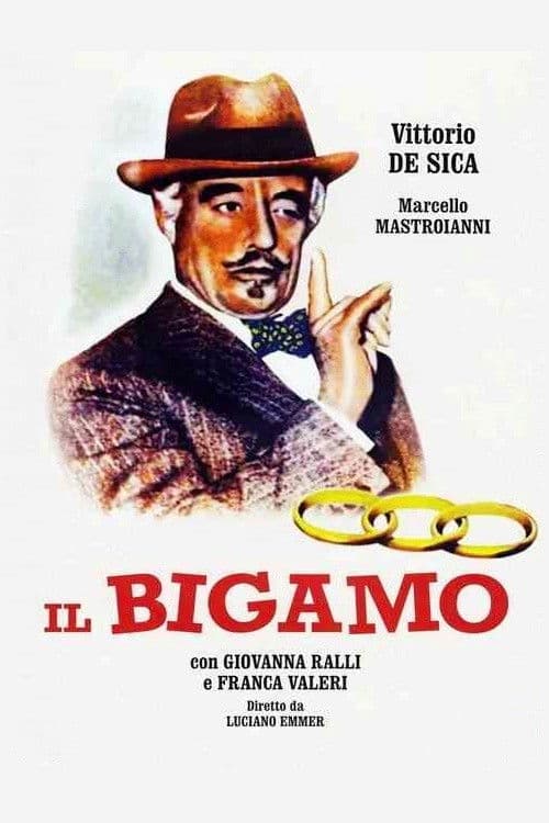 Постер: Il bigamo