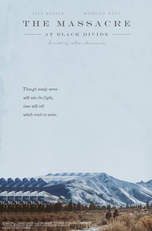 Постер: The Massacre at Black Divide