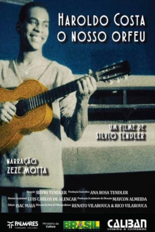 Постер: Haroldo Costa - O Nosso Orfeu