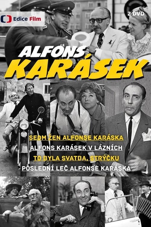 Постер: Sedm žen Alfonse Karáska aneb Když holky berou, já nevím kterou