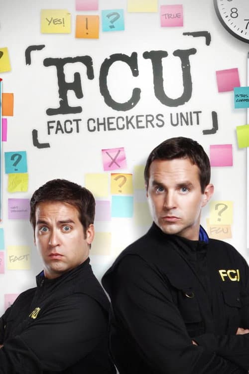 Постер: FCU: Fact Checkers Unit