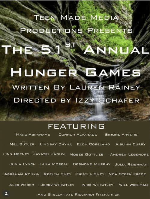 Постер: The 51st Hunger Games