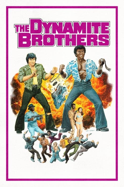 Постер: Dynamite Brothers