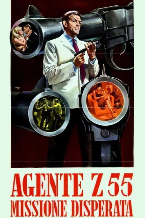 Постер: Agente Z 55 missione disperata