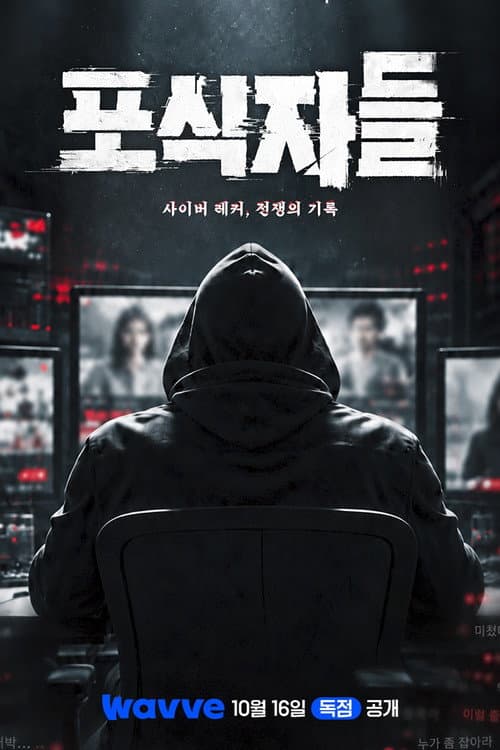 Постер: 포식자들: 사이버 레커, 전쟁의 기록