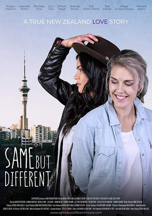 Постер: Same But Different: A True New Zealand Love Story