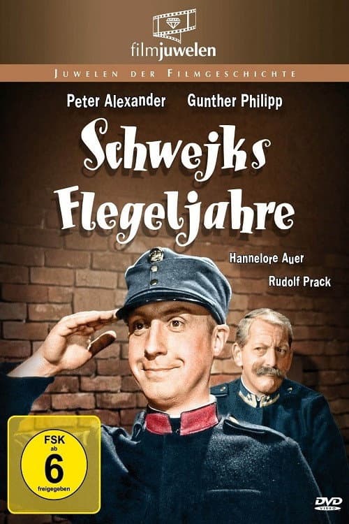 Постер: Schwejks Flegeljahre