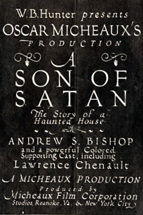 Постер: A Son of Satan