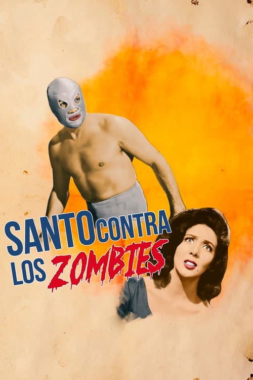 Постер: Santo contra los zombies