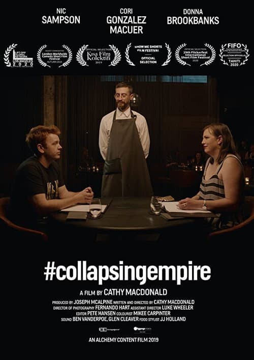Постер: #collapsingempire