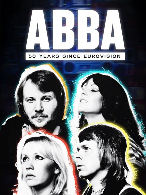 Постер: ABBA: 50 Years Since Eurovision