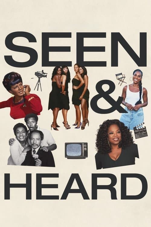 Постер: Seen & Heard: The History of Black Television