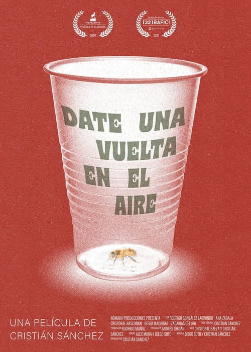 Постер: Date una vuelta en el aire