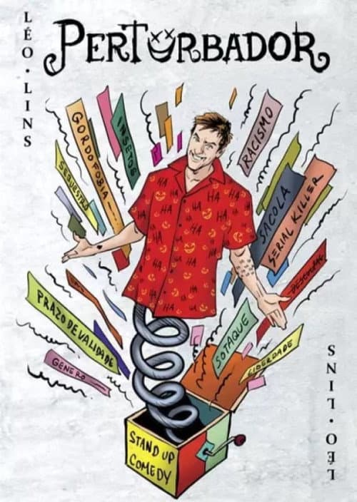 Постер: Léo Lins: Perturbador