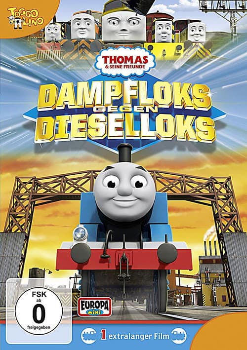 Постер: Thomas & seine Freunde: Dampfloks gegen Dieselloks