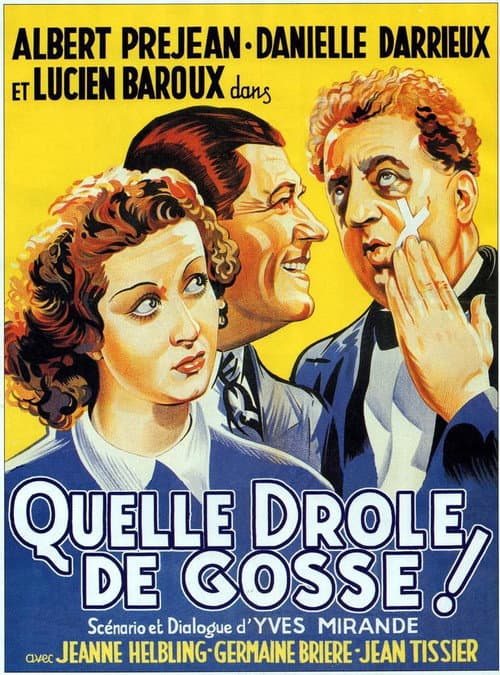 Постер: Quelle drôle de gosse !