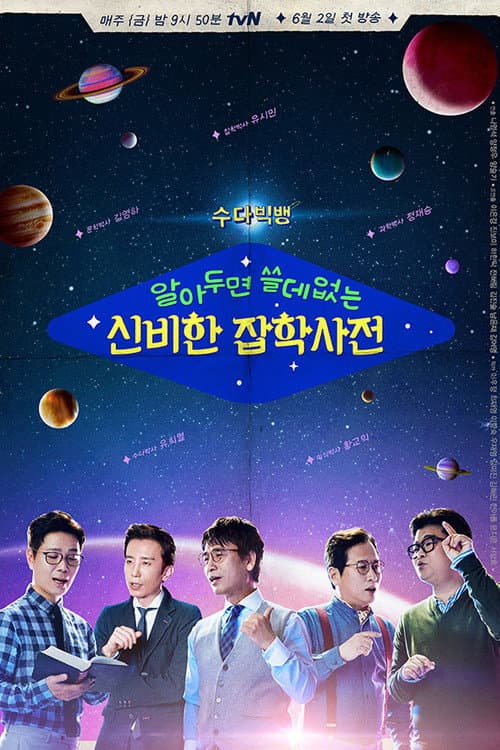 Постер: 알아두면 쓸데없는 신비한 잡학사전