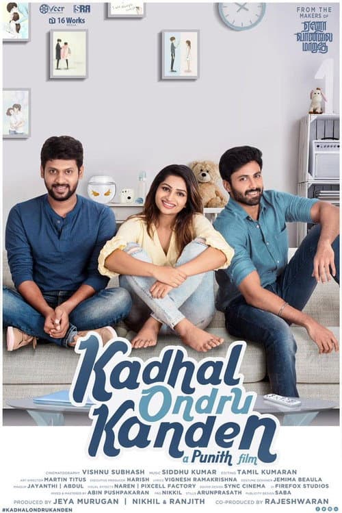 Постер: Kadhal Ondru Kanden