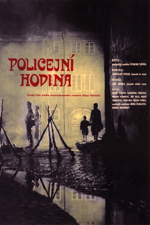 Постер: Policejní hodina