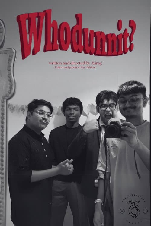 Постер: Whodunnit?