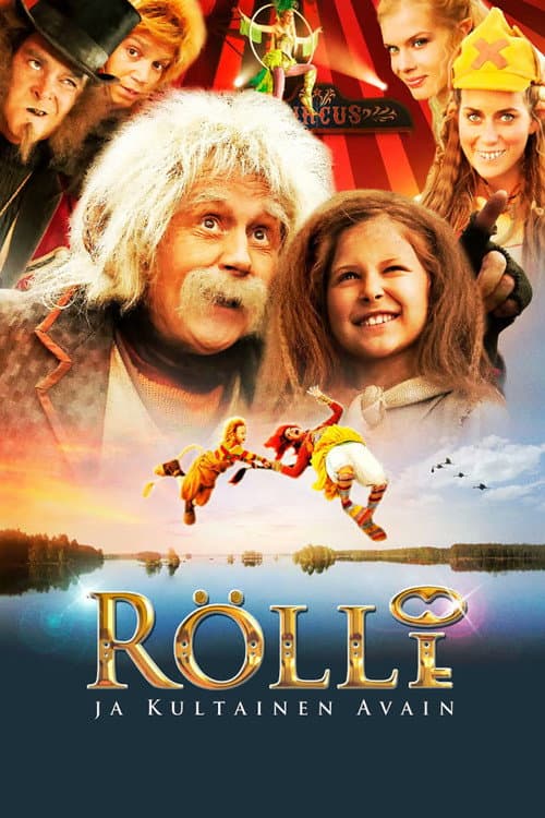 Постер: Rölli ja kultainen avain