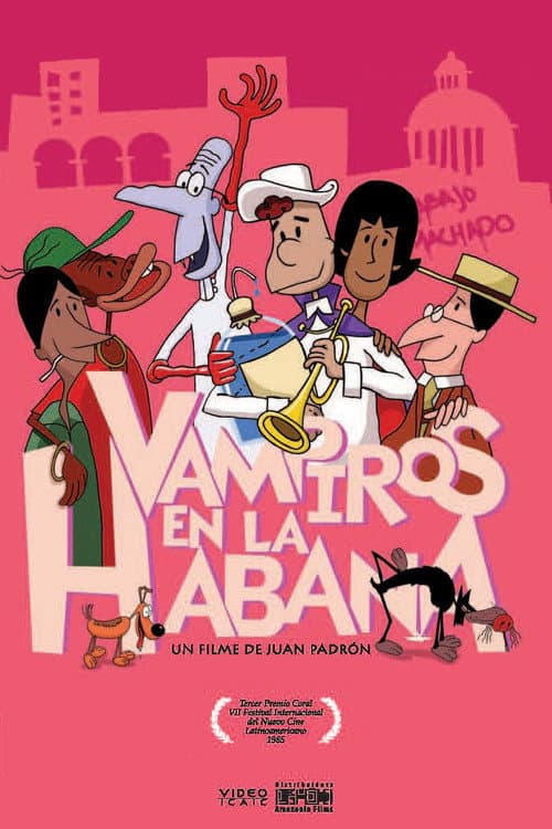 Постер: ¡Vampiros en La Habana!