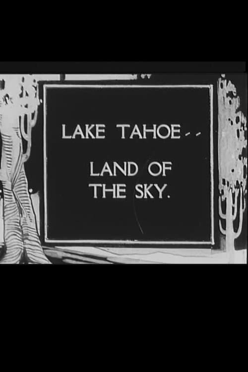 Постер: Lake Tahoe, Land of the Sky