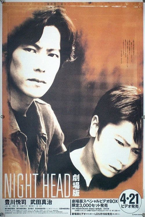 Постер: NIGHT HEAD 劇場版