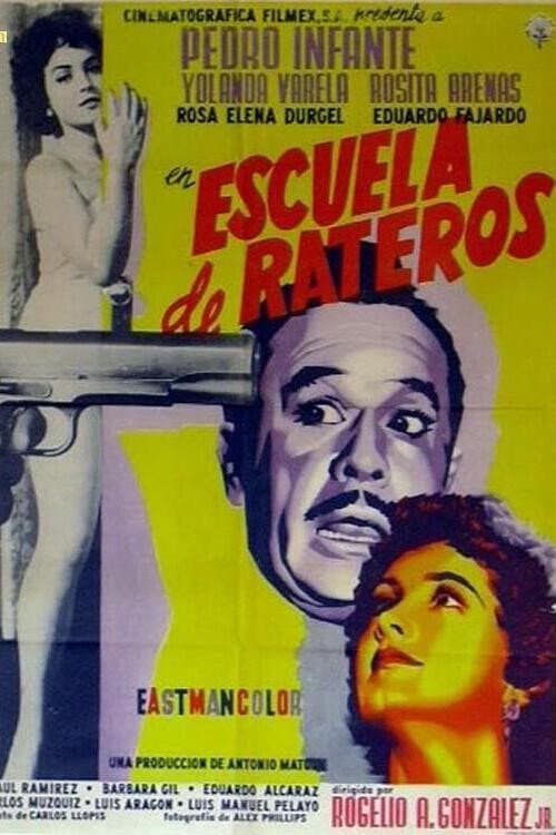 Постер: Escuela de rateros