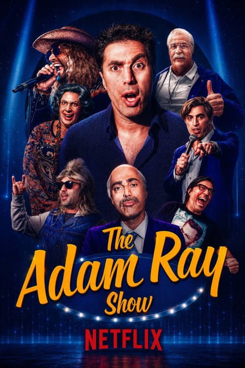 Постер: The Adam Ray Show