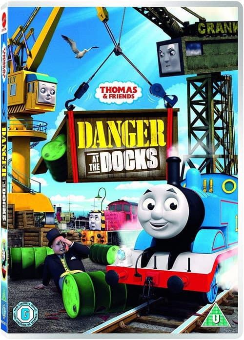 Постер: Thomas & Friends: Danger at the Docks