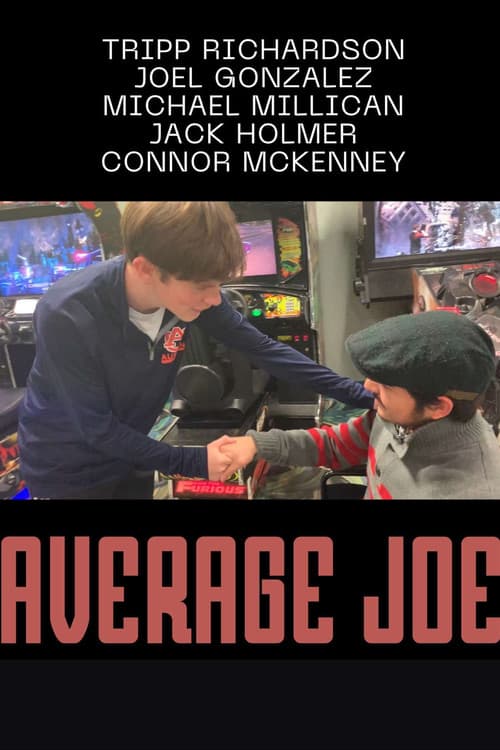 Постер: Average Joe