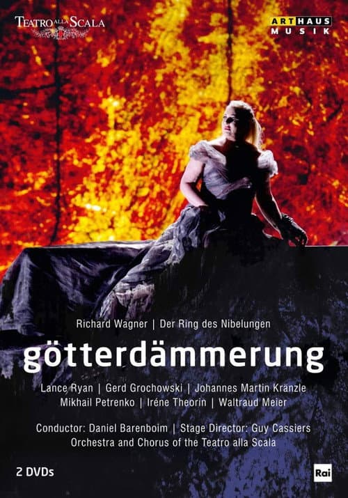 Постер: Wagner: Götterdämmerung - Teatro alla Scala