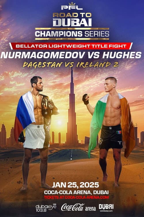 Постер: PFL Champions Series 1: Nurmagomedov vs. Hughes