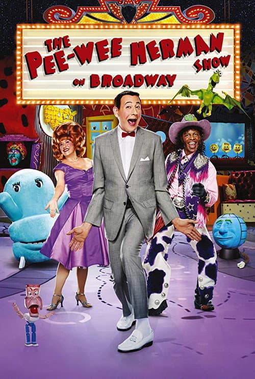 Постер: The Pee-wee Herman Show on Broadway