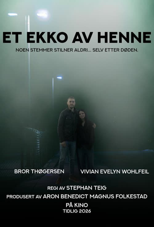 Постер: Et Ekko av Henne