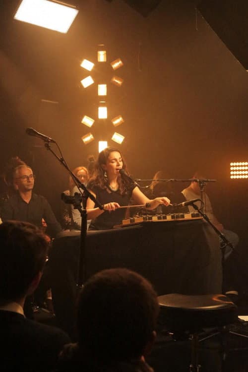 Постер: Yael Naim & David Donatien - Festival Nancy Jazz Pulsations 2016