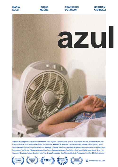 Постер: Azul
