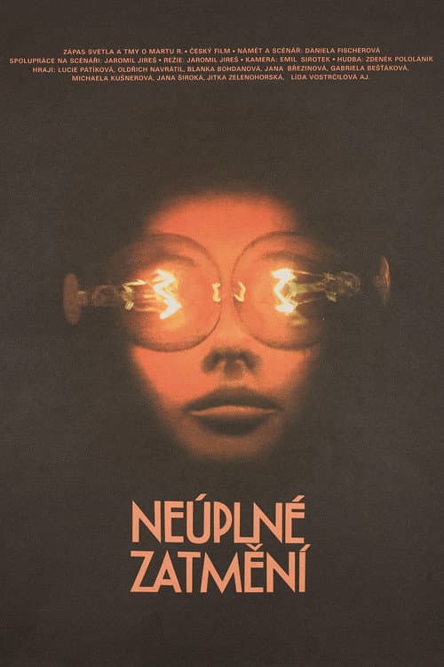 Постер: Neúplné zatmění